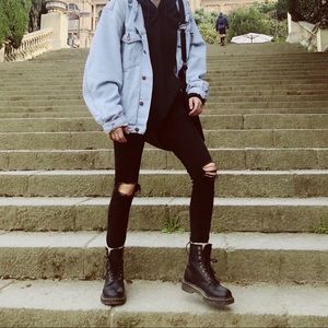 princess poly jean jacket